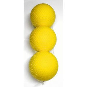 Carta Sport Sponge Ball (Pack of 3) / Yellow